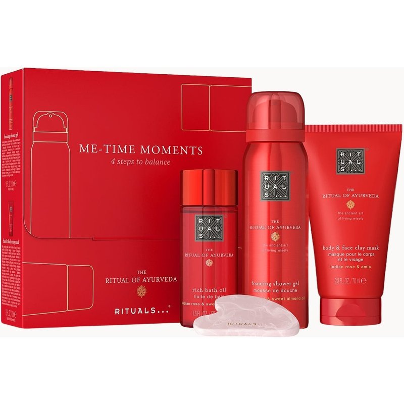 Rituals The Ritual of Ayurveda Me-Time Indian Rose & Sweet Almond Set