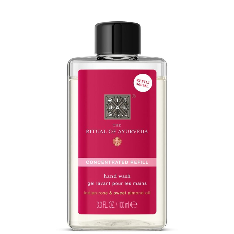 Rituals The Ritual of Ayurveda Indian Rose & Sweet Almond Oil Refill Hand Wash 600ml