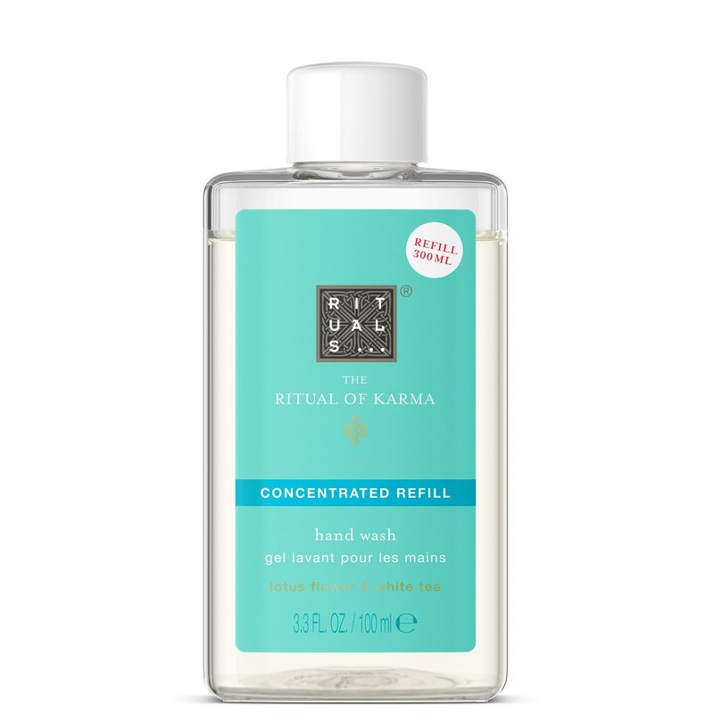 Rituals The Ritual of Karma Lotus Flower & White Tea Refill Hand Wash 600ml