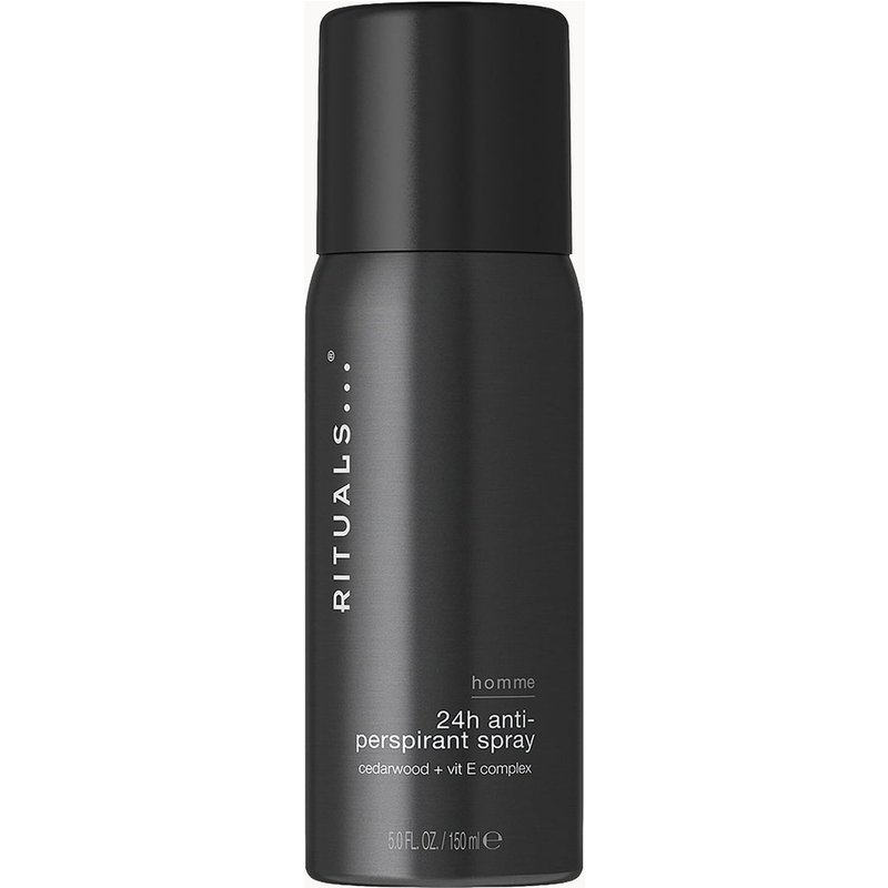 Rituals Homme Collection 24h Anti-Perspirant Spray Cedar Wood + Vitamin E Complex 150ml