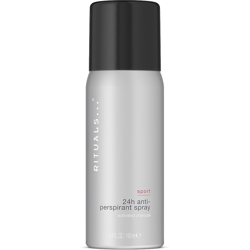 Rituals Sport 24h Anti-Perspirant Spray Activated Charcoal & Mint 150 ml