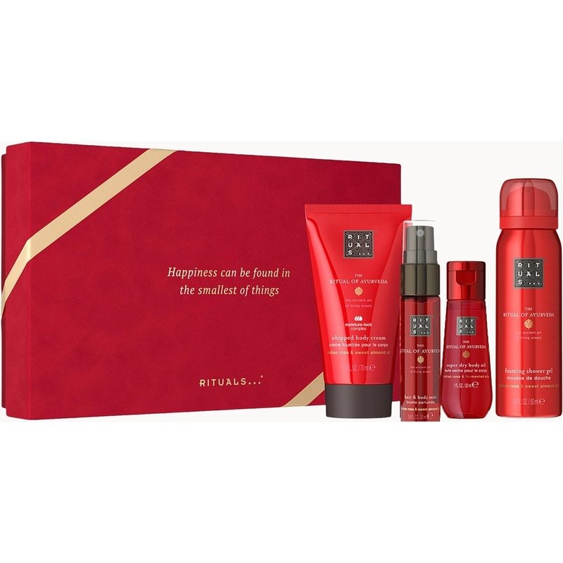 RITUALS The Ritual of Ayurveda Sweet Almond & Indian Rose Small Gift Set (Worth £32.60)