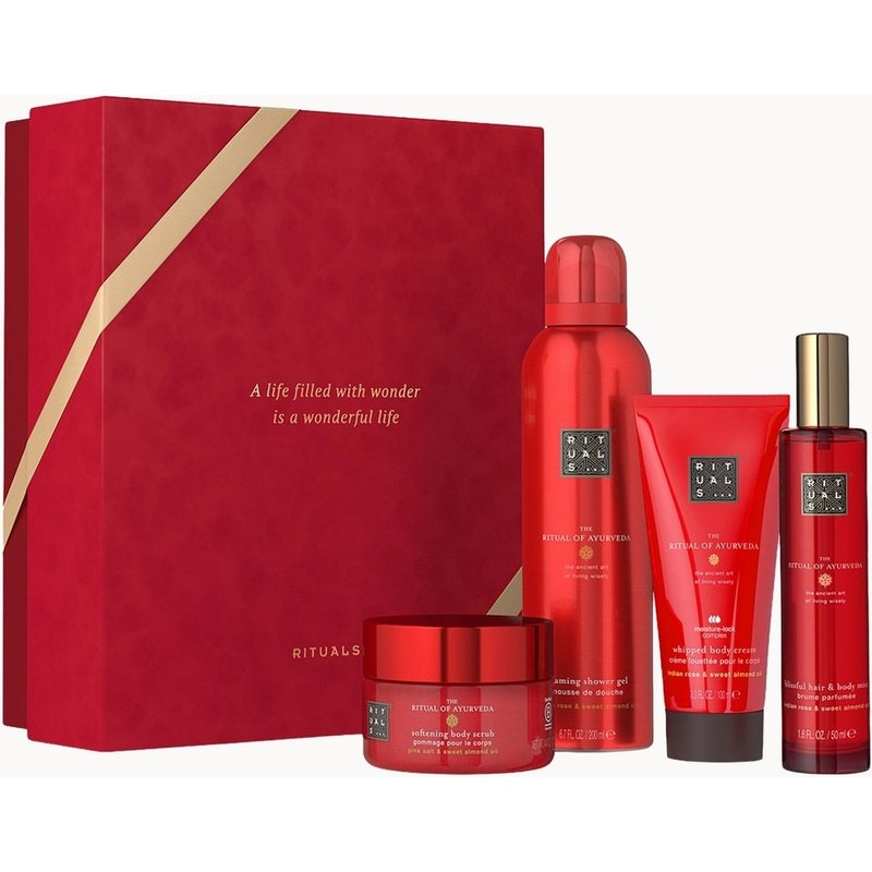 RITUALS The Ritual of Ayurveda Sweet Almond & Indian Rose Medium Gift Set (Worth £56.90)