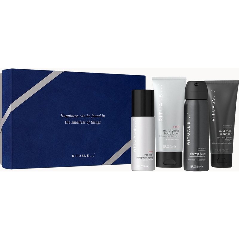 RITUALS Rituals Homme & Sport Collection Bath & Body Small Gift Set (Worth £32.30)