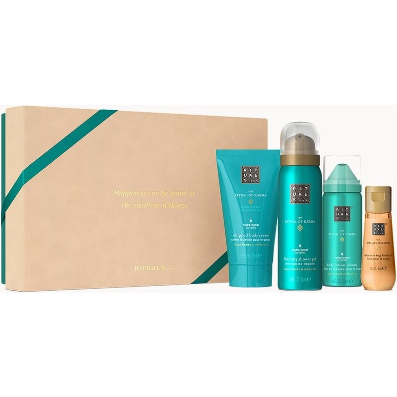 RITUALS The Ritual of Karma Lotus Flower & White Tea Small Gift Set (Worth £30.60)