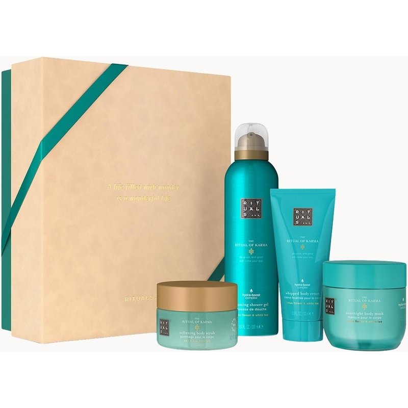 RITUALS The Ritual of Karma Lotus Flower & White Tea Medium Gift Set (Worth £51.80)