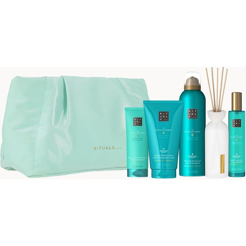 RITUALS The Ritual of Karma Lotus Flower & White Tea Large Gift Set (Worth £104.60)
