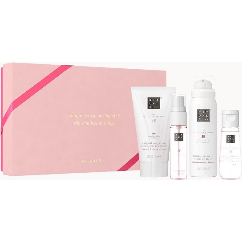 RITUALS The Ritual of Sakura Rice Milk & Cherry Blossom Small Gift Set (Worth £32.60)