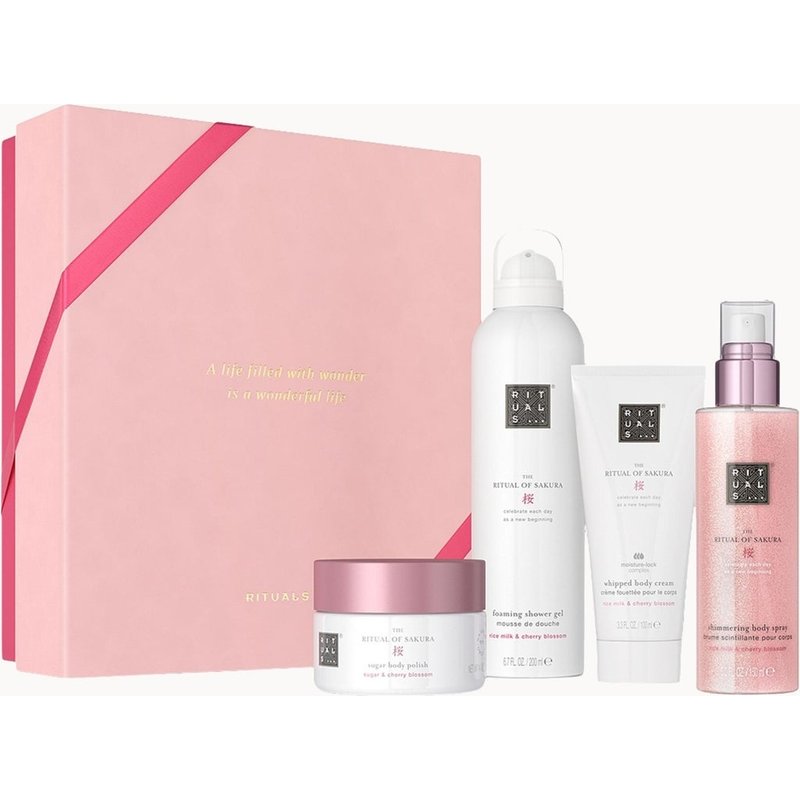 RITUALS The Ritual of Sakura Rice Milk & Cherry Blossom Medium Gift Set (Worth £53.80)