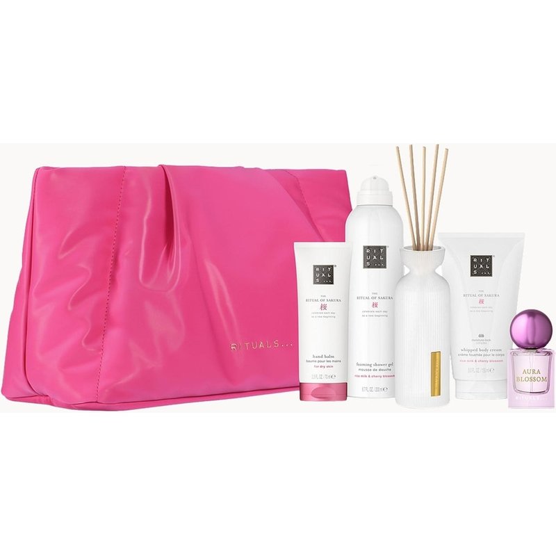 RITUALS The Ritual of Sakura Rice Milk & Cherry Blossom Large Gift Set (Worth £109.50)