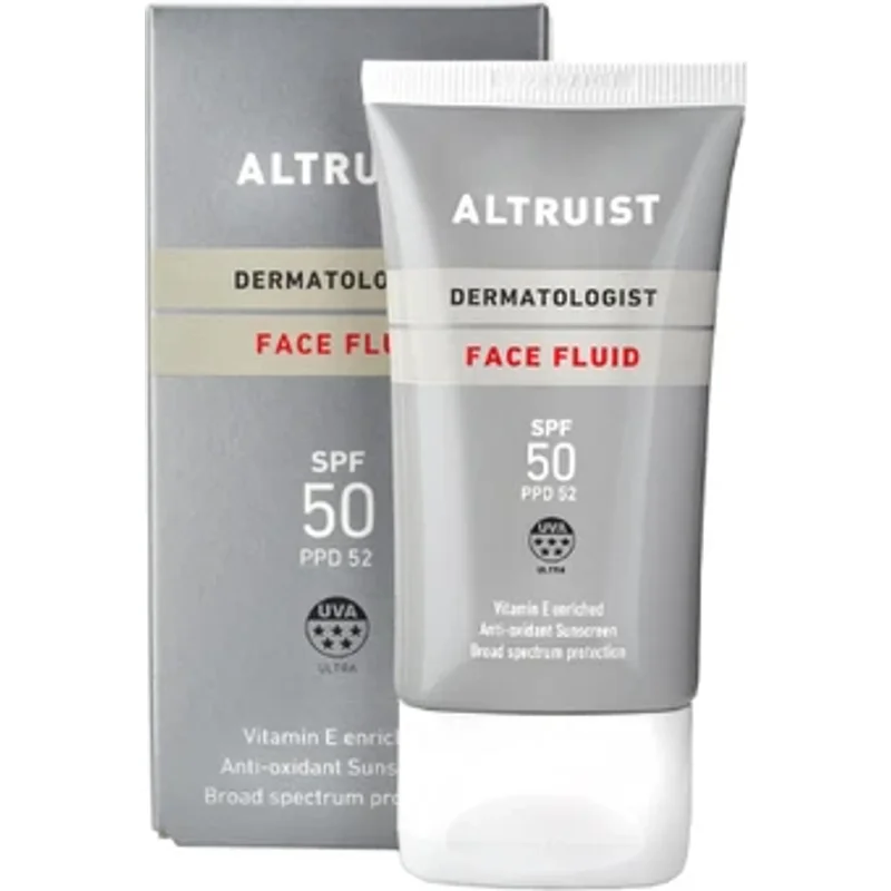 Altruist Face Fluid Sunscreen SPF 50 50ml