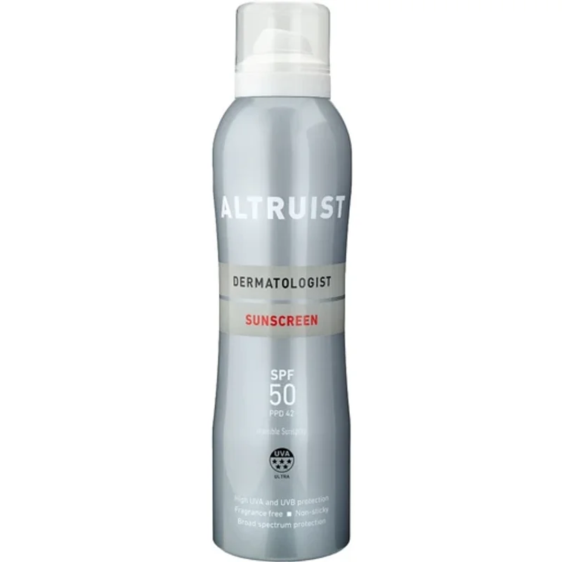 Altruist Invisible Sunspray SPF 50 200ml