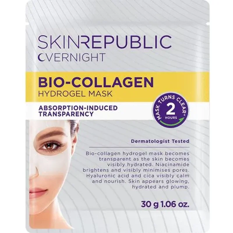 Skin Republic Overnight Bio-Collagen Hydrogel Face Mask 30g