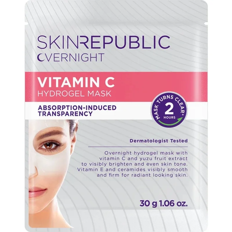 Skin Republic Vitamin C Overnight Hydrogel Mask 30g