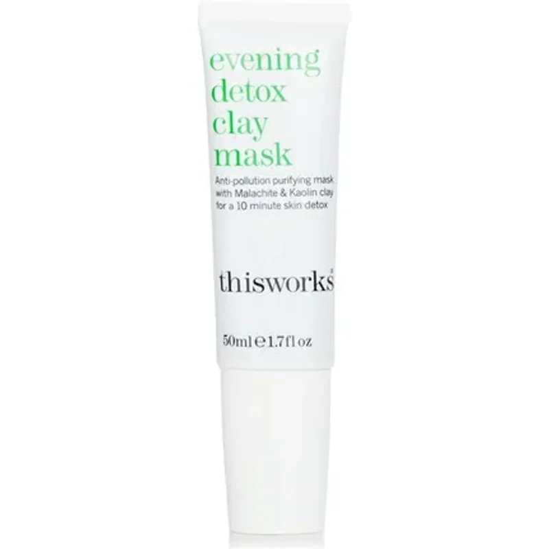 This Works Evening Detox Clay Mask 50ml