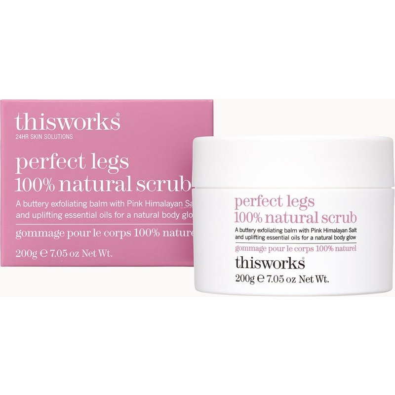 This Works Perfect Legs 100% Natural Scrub 200g