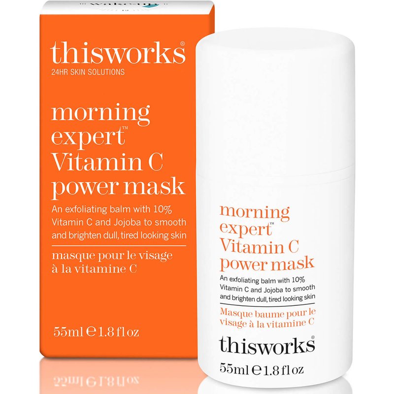 this works Morning Expert Vitamin C Power Mask 55ml