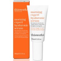 This Works Morning Expert Hyaluronic Serum 30ml