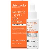 this works Morning Expert CBD Booster and Co-Enzyme Q10