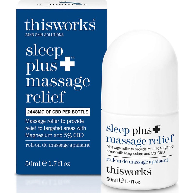 this works Sleep Plus Massage Relief 50ml