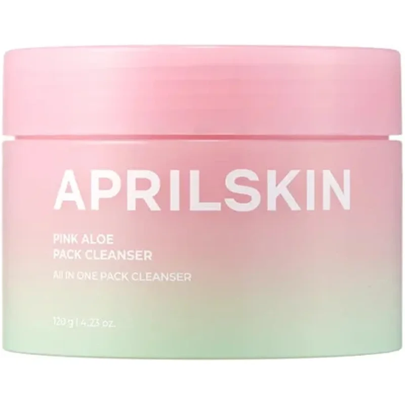 April Skin Pink Aloe Pack Cleanser 120g