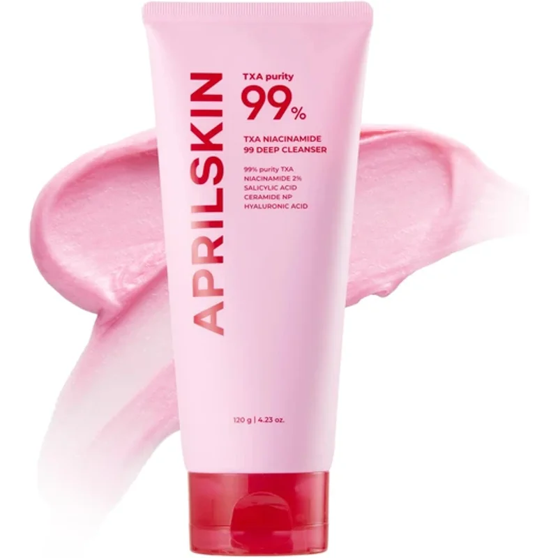 April Skin TXA Niacinamide 99 Deep Cleanser 120g