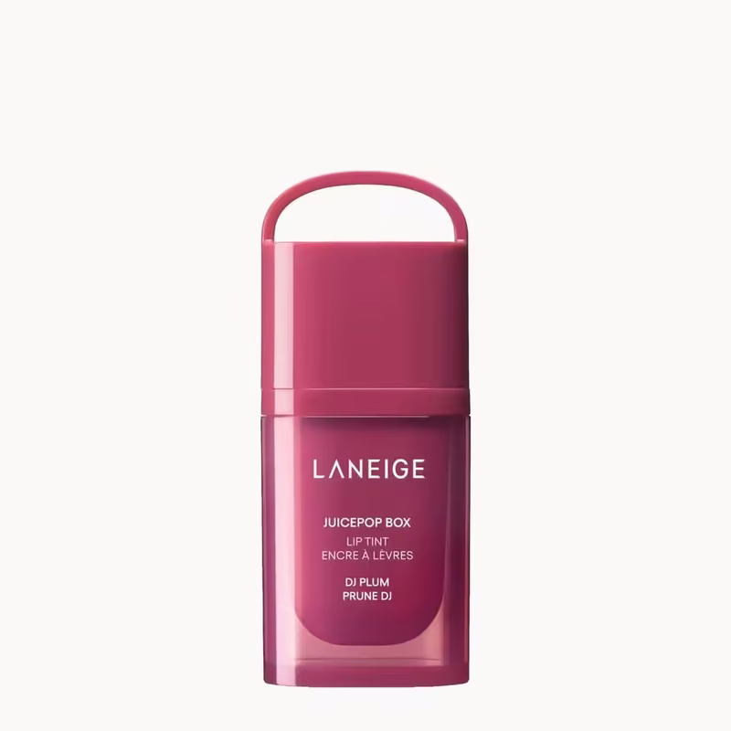LANEIGE Juice Box Lip Tint (Various Shades) 4.5g - DJ Plum