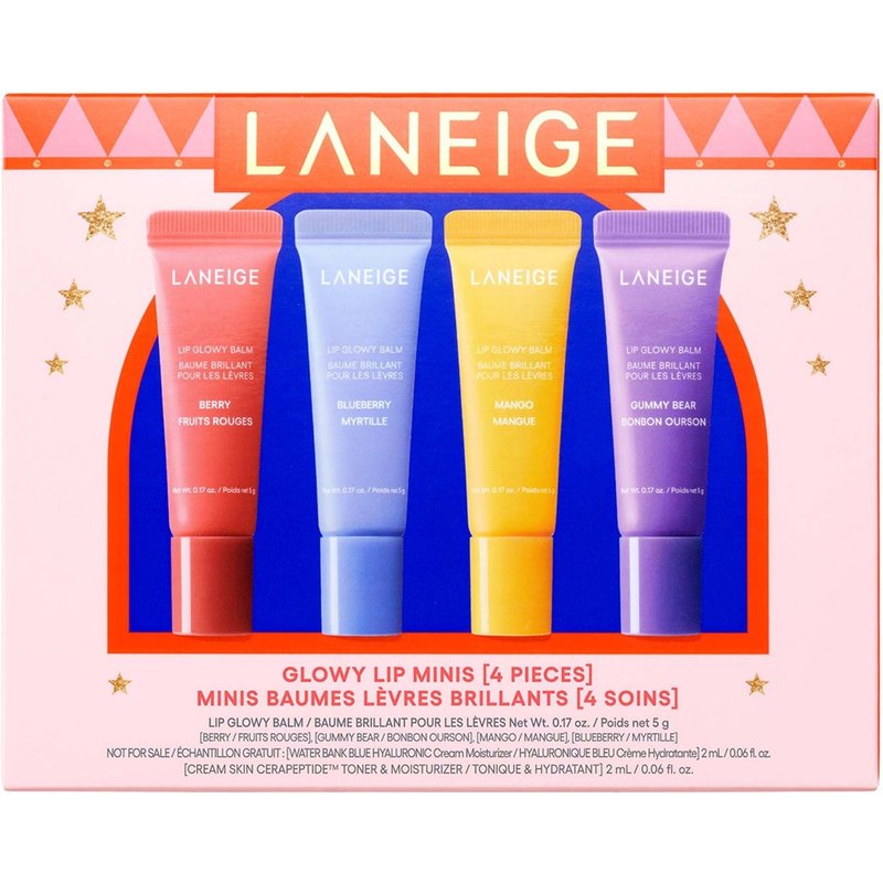 LANEIGE Mini Glowy Balm Set EXCLUSIVE (Worth £35)
