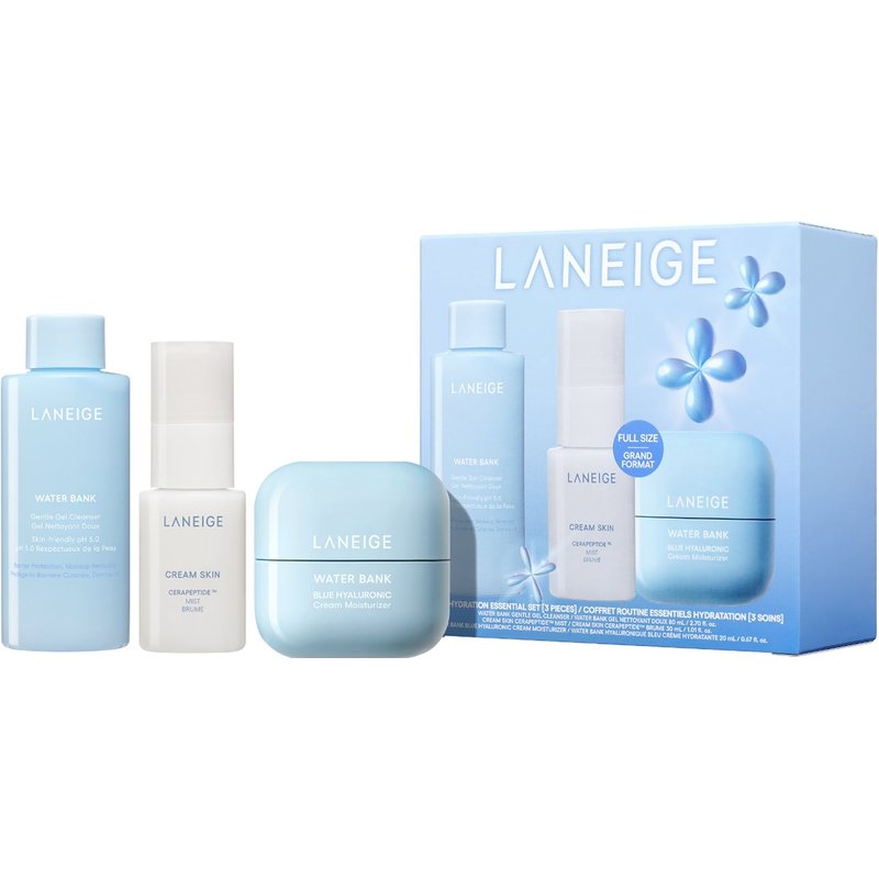 Laneige Daily Hydration Essential Set (Worth £32)
