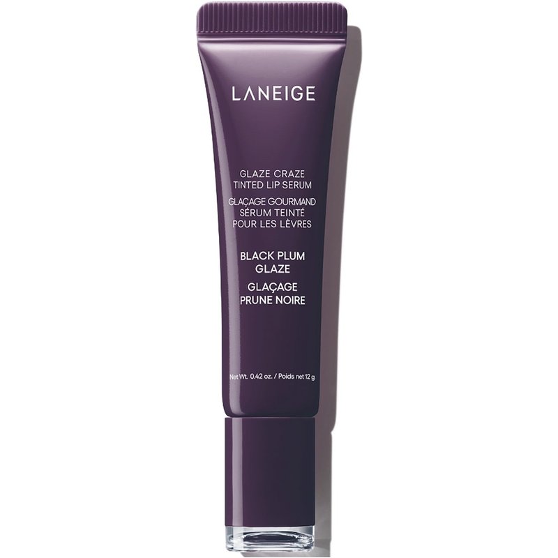 LANEIGE Glaze Craze Tinted Lip Serum - Black Plum Glaze 12g