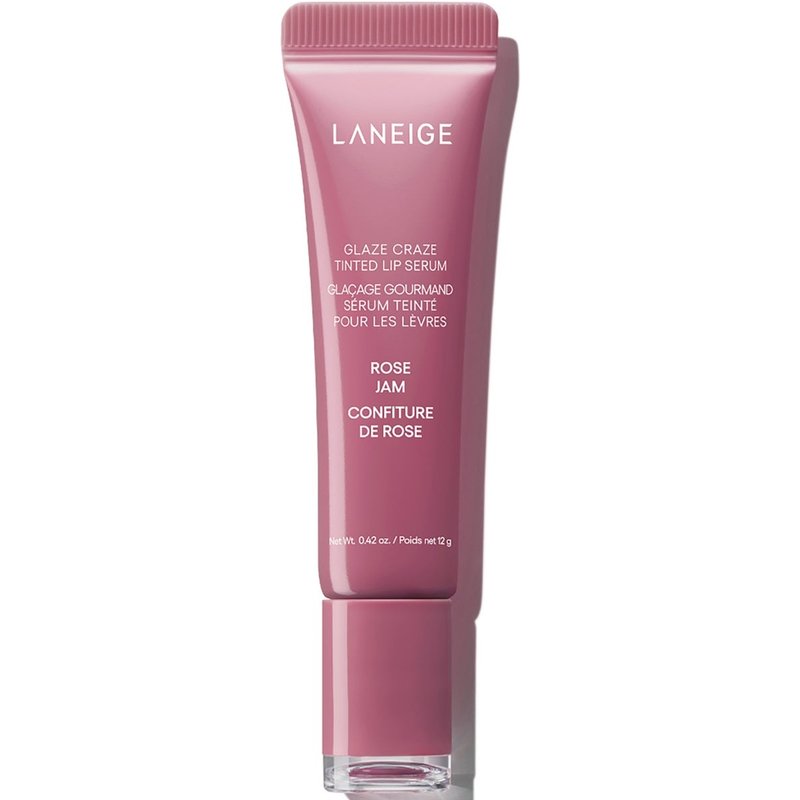 LANEIGE Glaze Craze Tinted Lip Serum - Rose Jam 12g