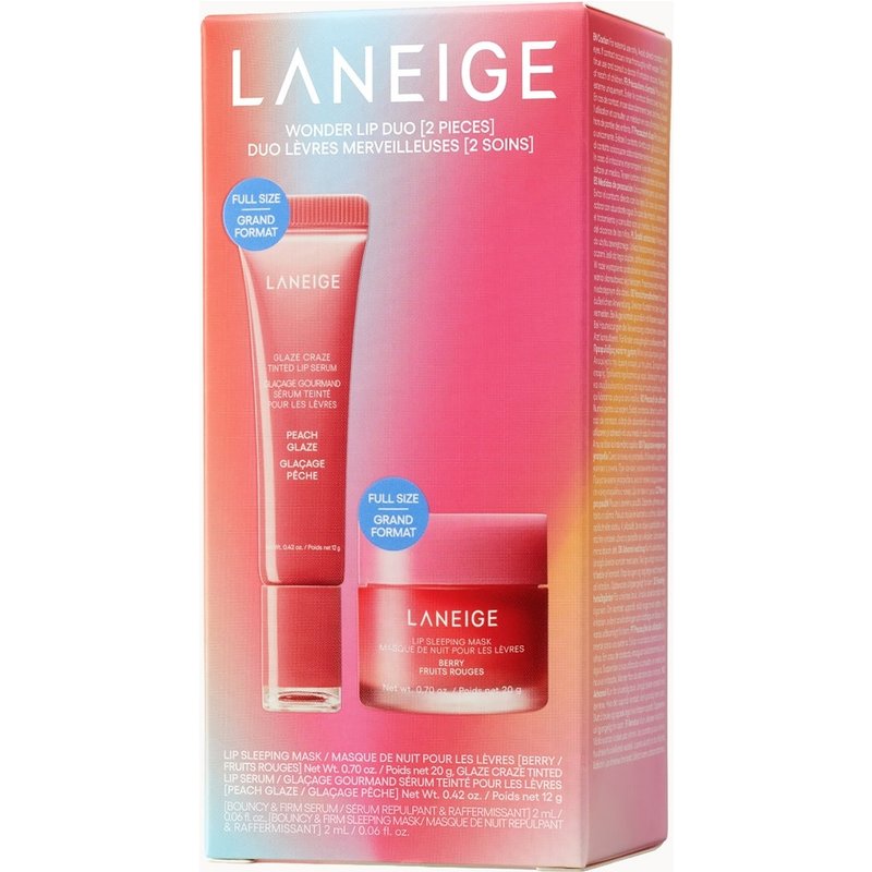 LANEIGE Wonder Lip Duo (Worth £40)