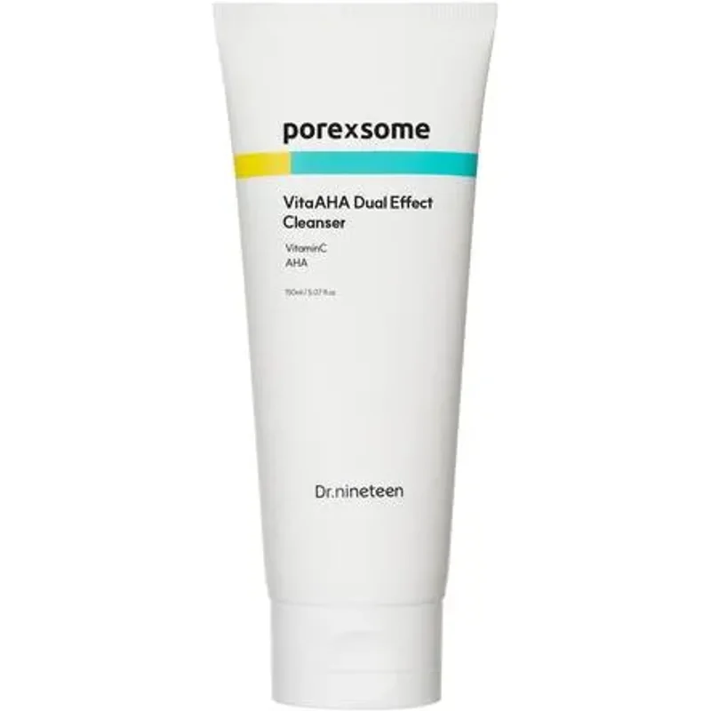 Dr.nineteen PoreXsome VitaAHA Dual Effect Cleanser 150ml