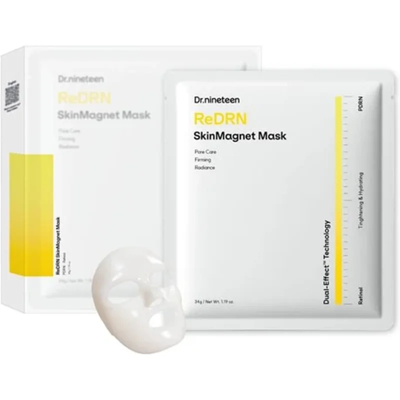 Dr.nineteen ReDRN Skin Magnet Mask Pack 4 Masks
