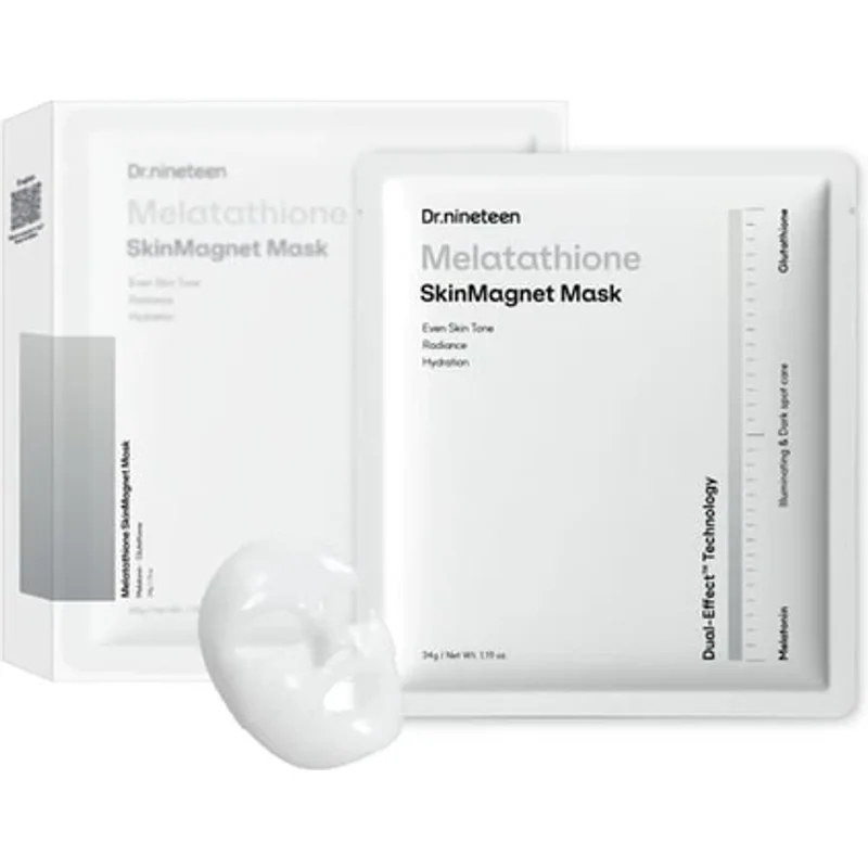 Dr.nineteen Melatathione Skin Magnet Mask Single