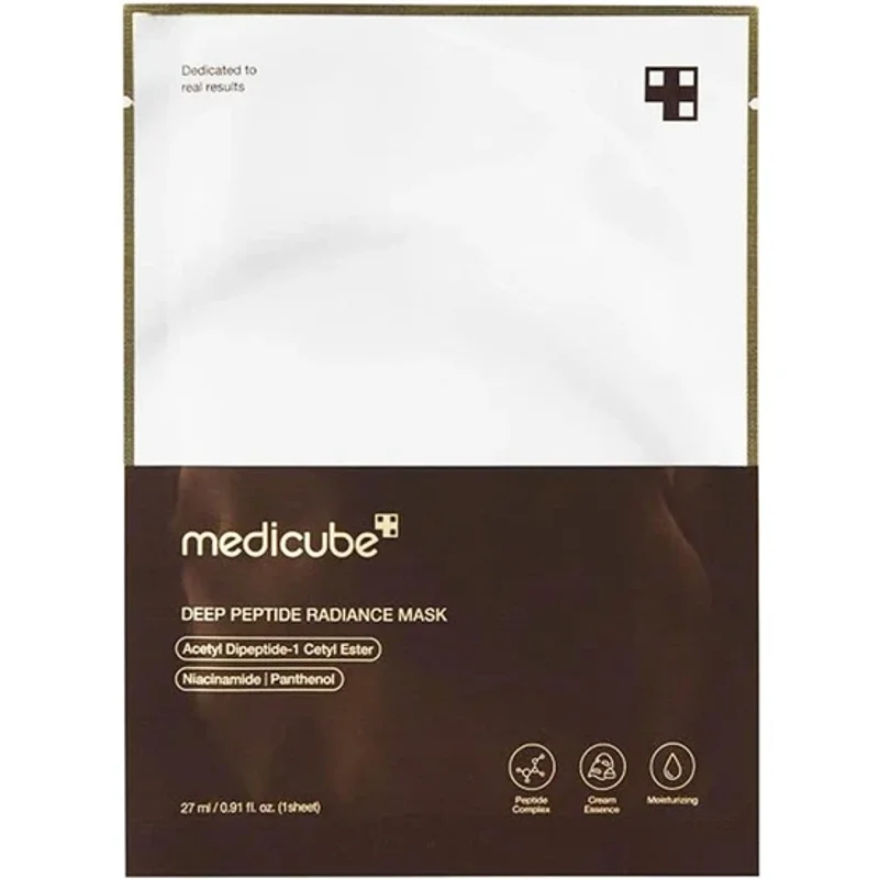 Medicube Deep Peptide Radiance Sheet Mask 27ml