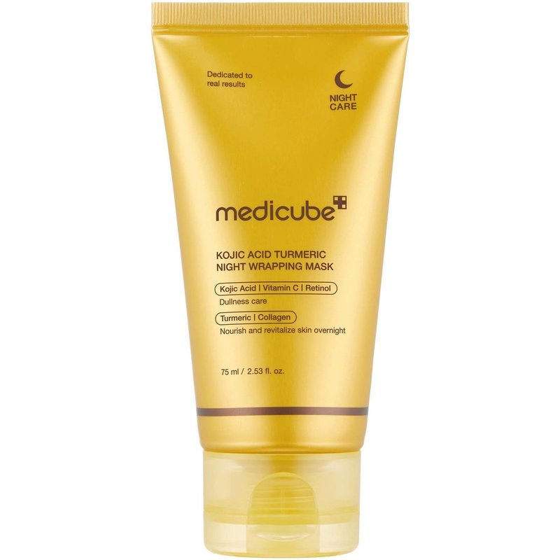 Medicube Kojic Acid Tumeric Overnight Wrapping Mask 75ml