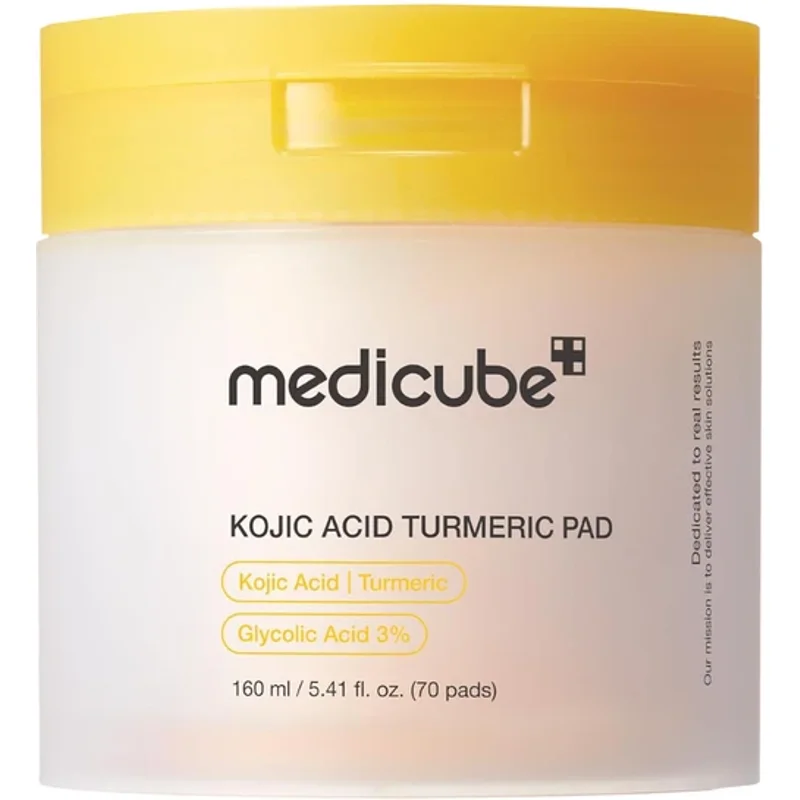 Medicube Kojic Acid Turmeric Pads 70 Pads