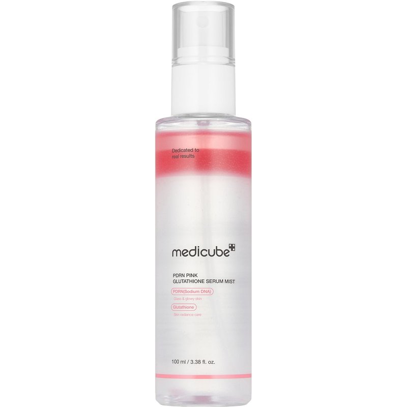Medicube PDRN PINK GLUTATHIONE SERUM MIST 100ML