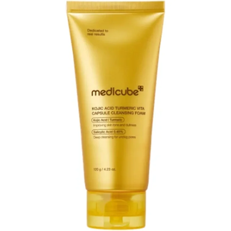 Medicube Kojic Tumeric Cleanser 120g