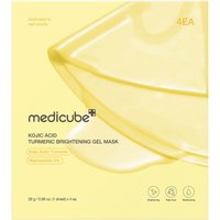 Medicube Kojic Acid Turmeric Brightening Gel Mask(28g*4Pcs)