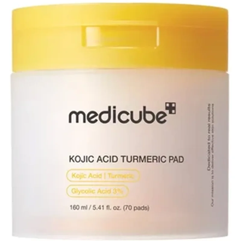 Medicube Kojic Acid Turmeric Pad x70