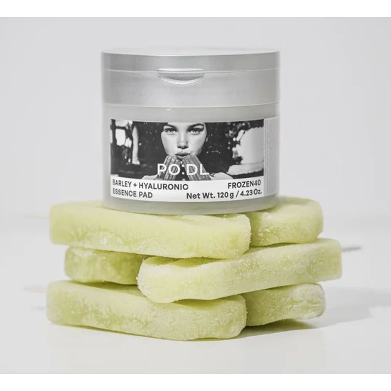 PO:DL PODL Barley Hyaluronic Frozen40 Essence Toner Pads x70