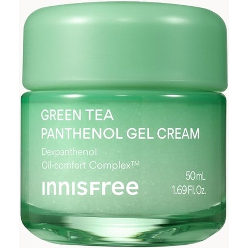 INNISFREE Green Tea Panthenol Gel Cream 50ml