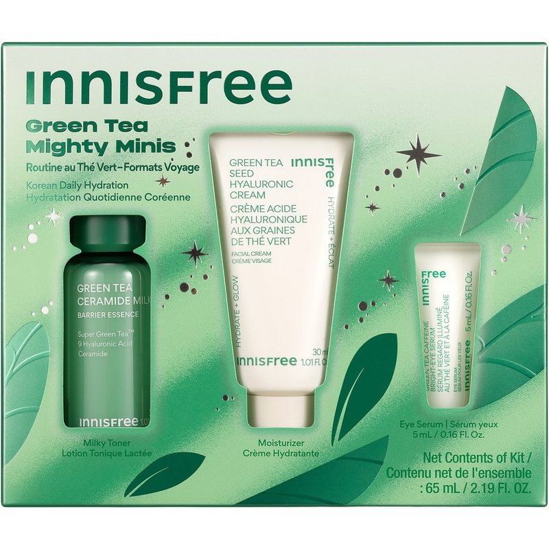 INNISFREE Dewy Glow Mini Trio (Worth £28.13)