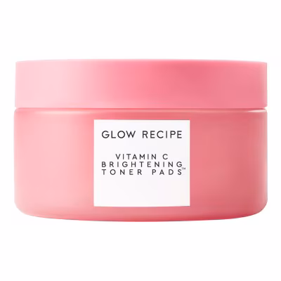 Vitamin C Brightening Korean Toner Pads for Undereye & Cheeks 60 pads