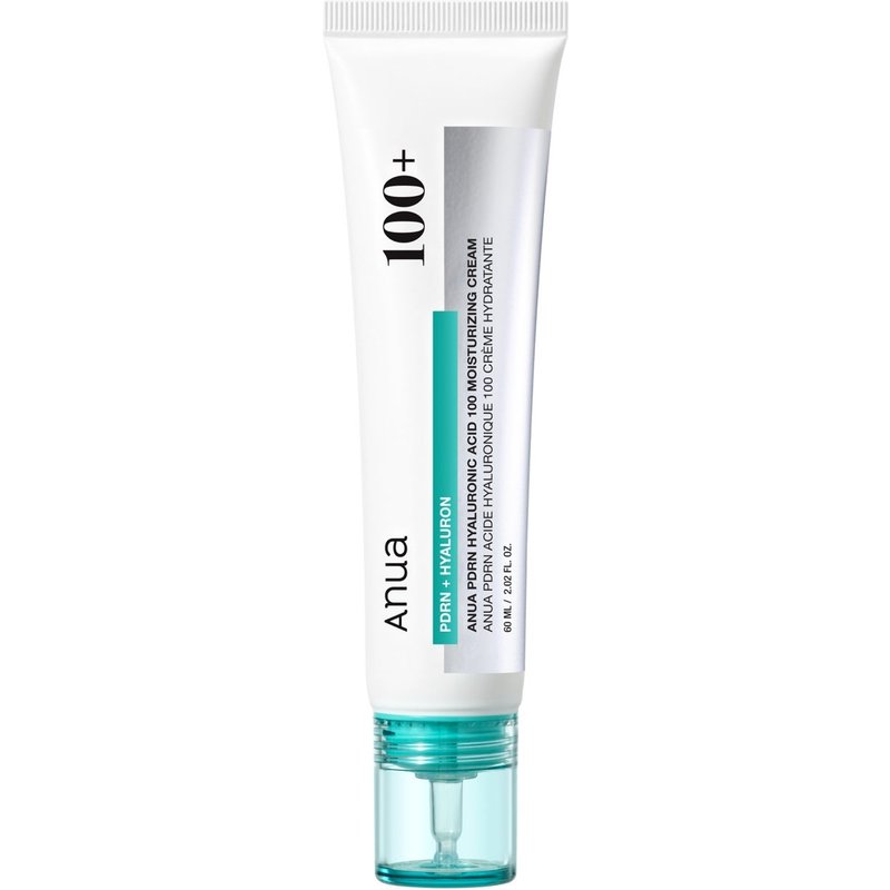 Anua PDRN Hyaluronic Acid 100 Moisturising Cream 60ml