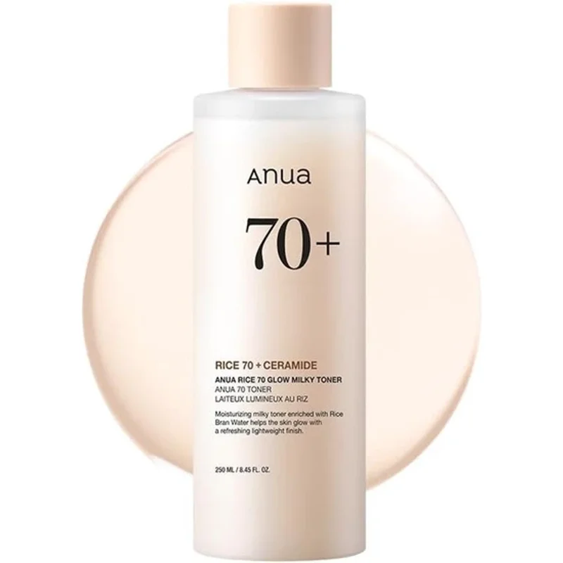 ANUA Rice 70 Glow Milky Toner 150ml