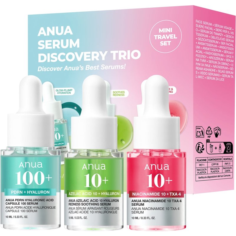 Anua Serum Discovery Trio