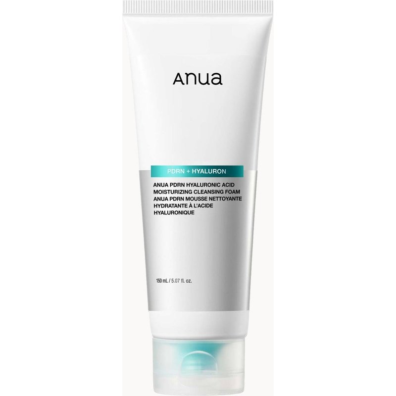Anua PDRN Hyaluronic Acid Moisturising Cleansing Foam 150ml